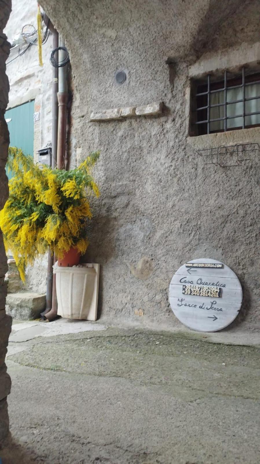 L'Arco Di Sersa Ricco del Golfo di Spezia Exterior photo
